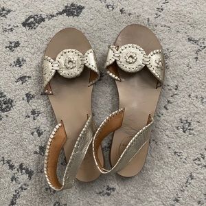 Jack Rogers Liliana slingback sandal size 9